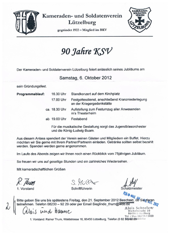 90 Jahrfeier (2012)