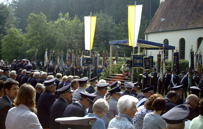 Kameraden- und Soldaten-Wallfahrt „Maria im Elend“ (2016)