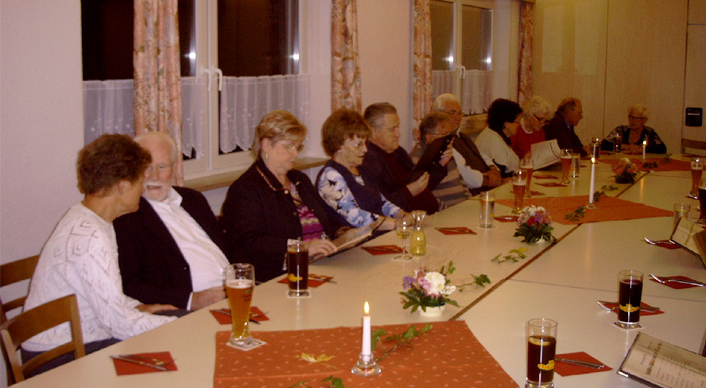 Musik, Gesang und Unterhaltung beim 2. Hoigarta