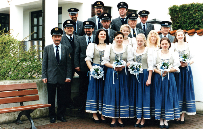 75 Jahre Kameraden- und Soldatenverein Lützelburg (1997)