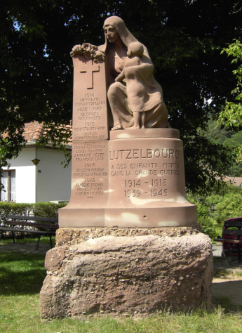 Exkursion Partnergemeinde Lutzelbourg in Lothringen