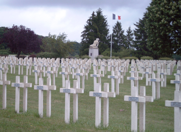 Feierlichkeiten zum französischen Nationalfeiertag in Lutzelbourg/Lothringen