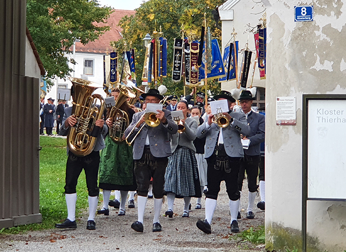 Bezirksversammlung mit 50-Jahrfeier des Bezirksverbandes Thierhaupten