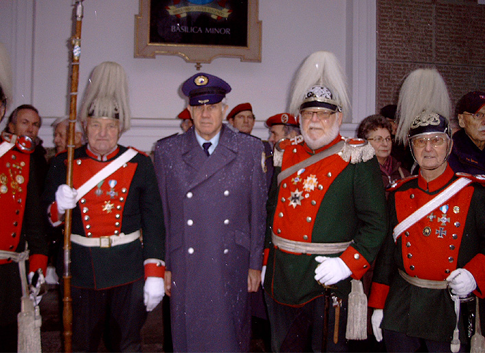 Feierlicher Appell in Dillingen