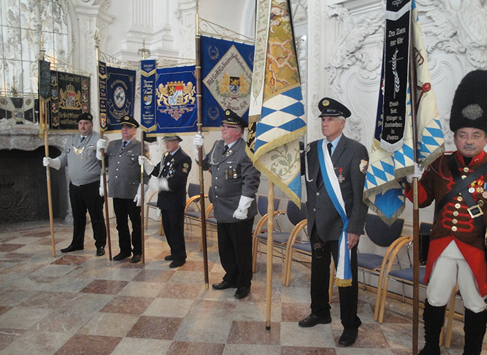 Ordensfest des Bayerischen Militär-Max-Joseph-Ordens, der Bayerischen Tapferkeitsmedaille, des Bayerischen Militär-Sanitäts-Ordens und Tag des Königlich Bayerischen Infanterie-Leibregiments