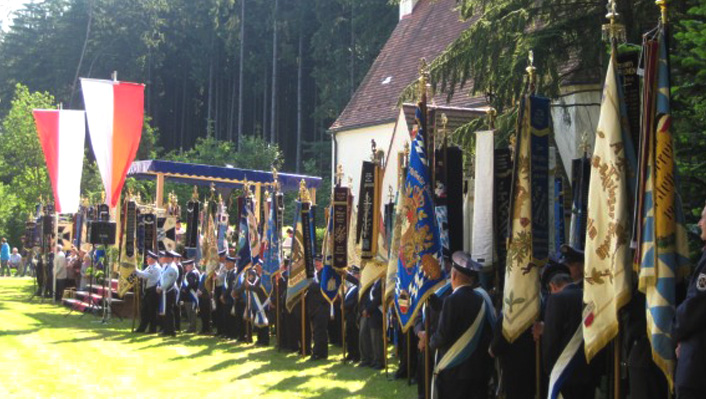 Kameraden- und Soldaten-Wallfahrt „Maria im Elend“ (2014)