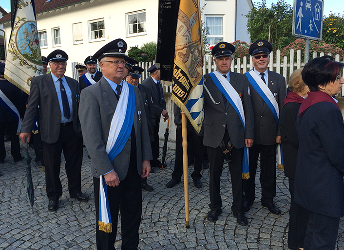 Friedens- und Soldaten-Wallfahrt nach „Maria zum Blut“ (2015)